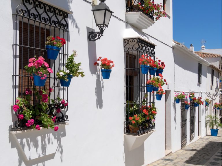 Estepona old town