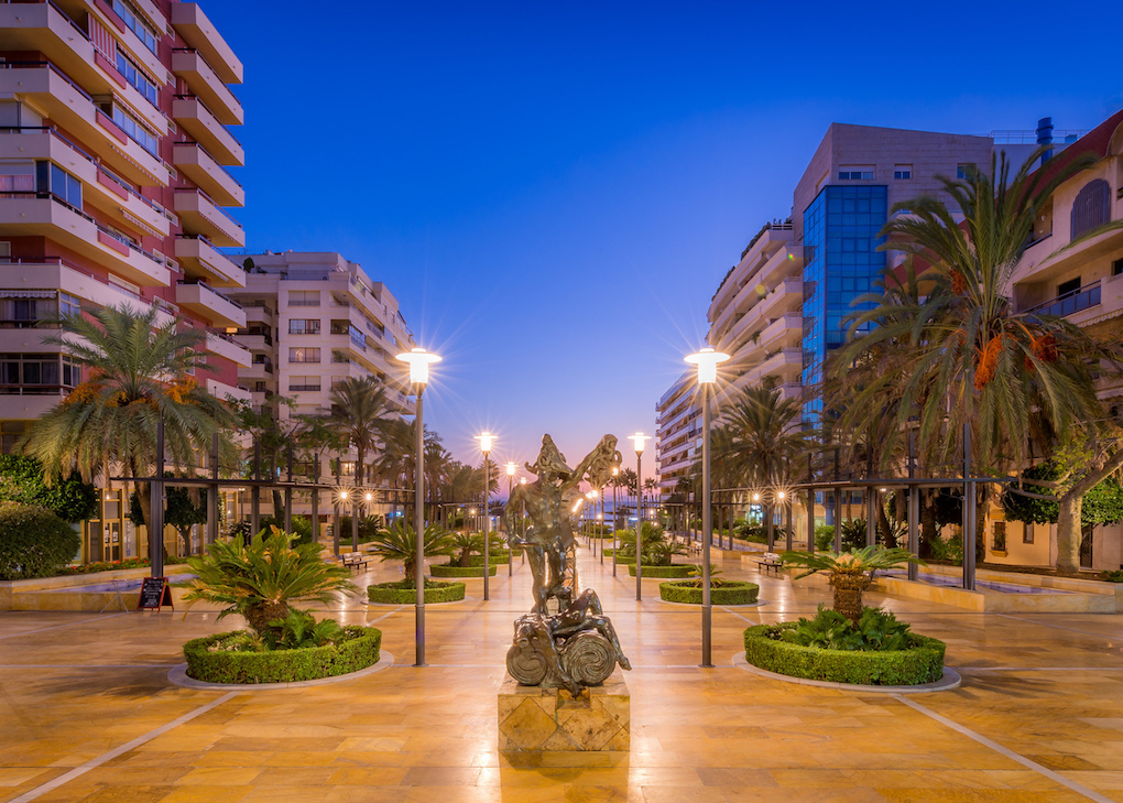 Marbella City Center.