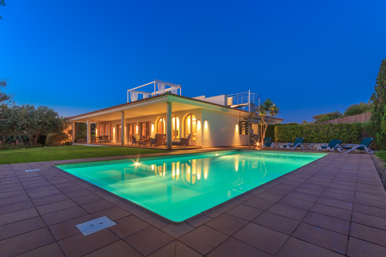 Villa Graziella, luxe en bord de mer à Sant Lluis, Minorque