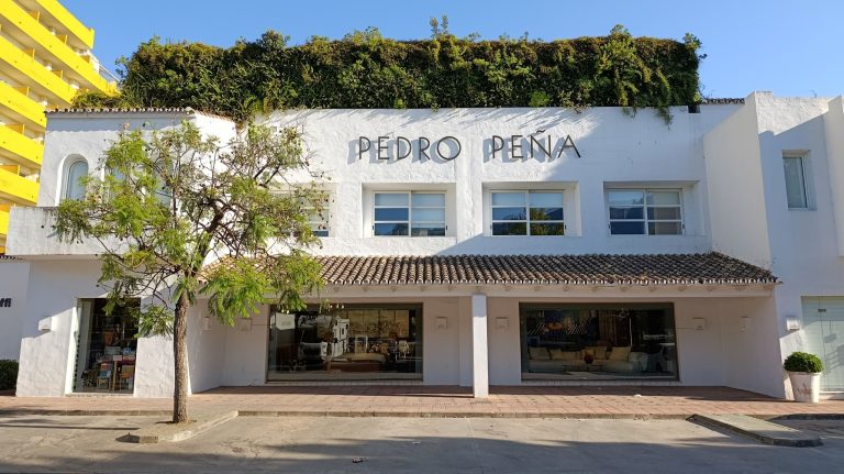Pedro Peña, Marbella